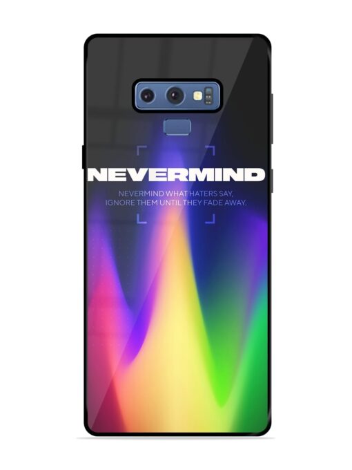 Nevermind Glossy Metal Phone Cover for Samsung Galaxy Note 9