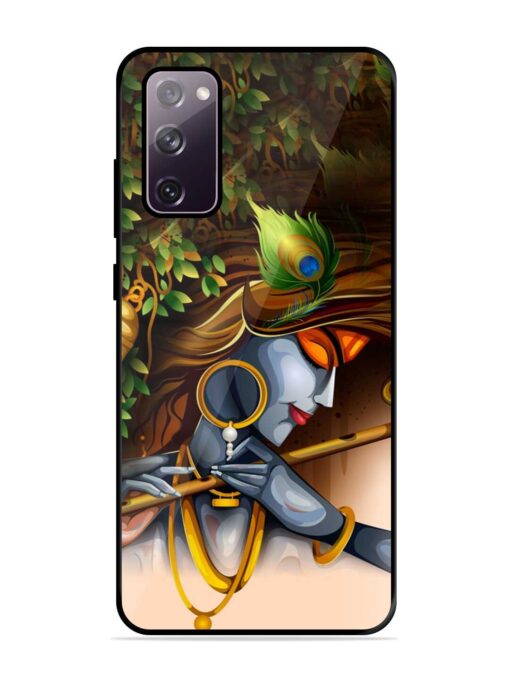 Krishna Glossy Metal Phone Cover for Samsung Galaxy S20 Fe (5G) Zapvi