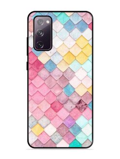 Fondos De Pantalla Glossy Metal Phone Cover for Samsung Galaxy S20 Fe (5G)