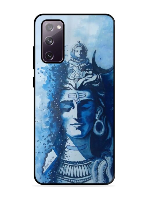 Shiv Art Glossy Metal Phone Cover for Samsung Galaxy S20 Fe (5G) Zapvi