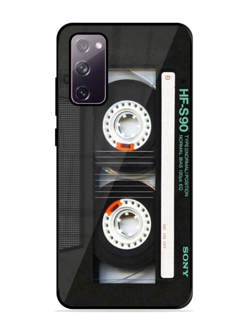 Sony Hf-S90 Cassette Glossy Metal Phone Cover for Samsung Galaxy S20 Fe (5G) Zapvi