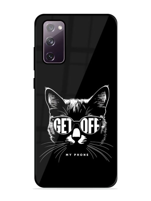 Get Off Glossy Metal TPU Phone Cover for Samsung Galaxy S20 Fe (5G) Zapvi