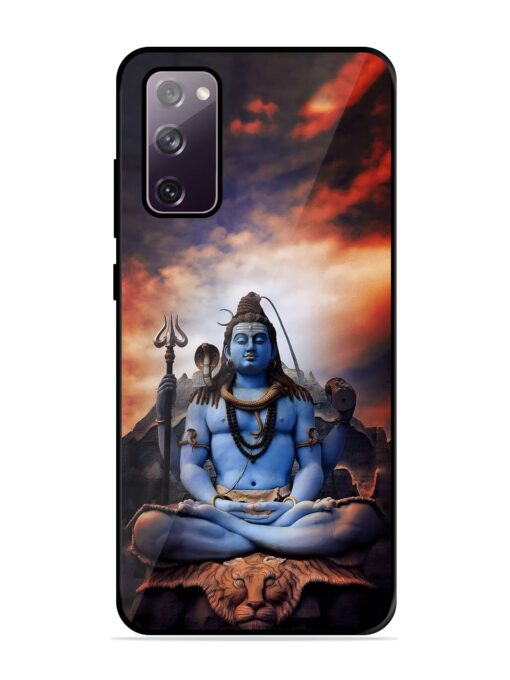 Jai Jai Shiv Glossy Metal Phone Cover for Samsung Galaxy S20 Fe (5G) Zapvi