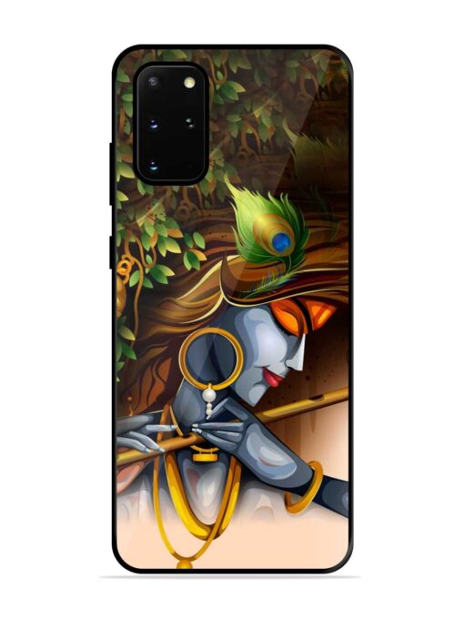 Krishna Glossy Metal Phone Cover for Samsung Galaxy S20 Plus Zapvi