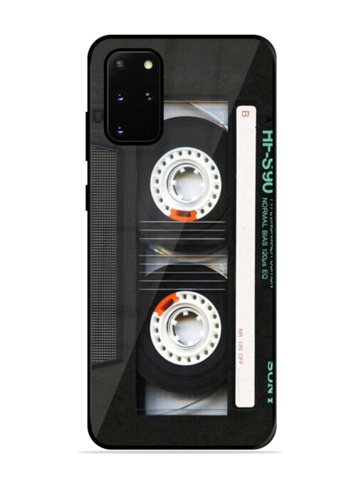 Sony Hf-S90 Cassette Glossy Metal Phone Cover for Samsung Galaxy S20 Plus Zapvi