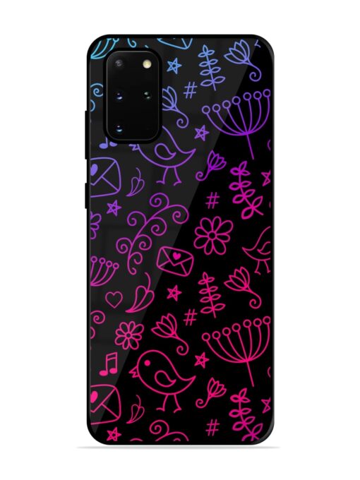 Cool Girly Glossy Metal Phone Cover for Samsung Galaxy S20 Plus Zapvi