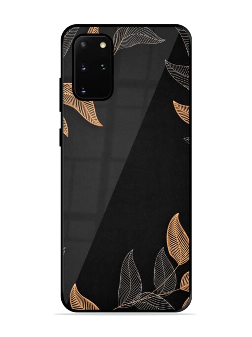 Foliage Art Glossy Metal Phone Cover for Samsung Galaxy S20 Plus Zapvi