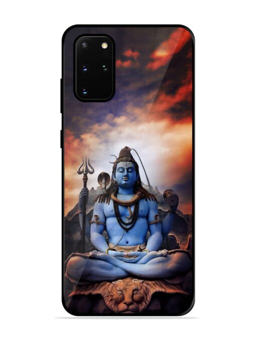 Jai Jai Shiv Glossy Metal Phone Cover for Samsung Galaxy S20 Plus Zapvi