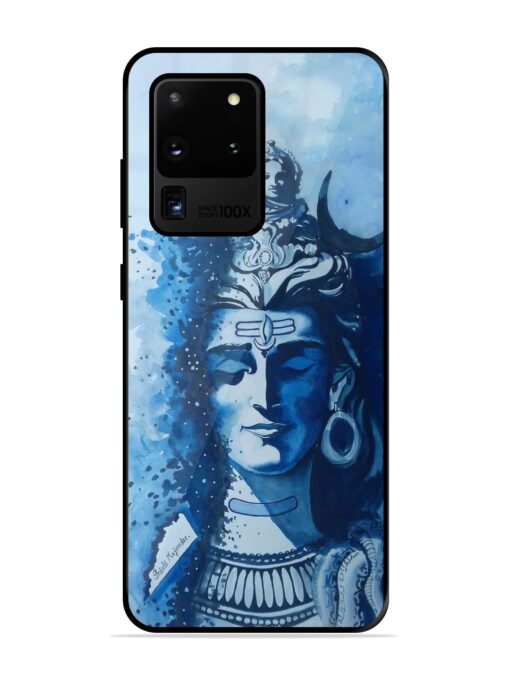 Shiv Art Glossy Metal Phone Cover for Samsung Galaxy S20 Ultra Zapvi