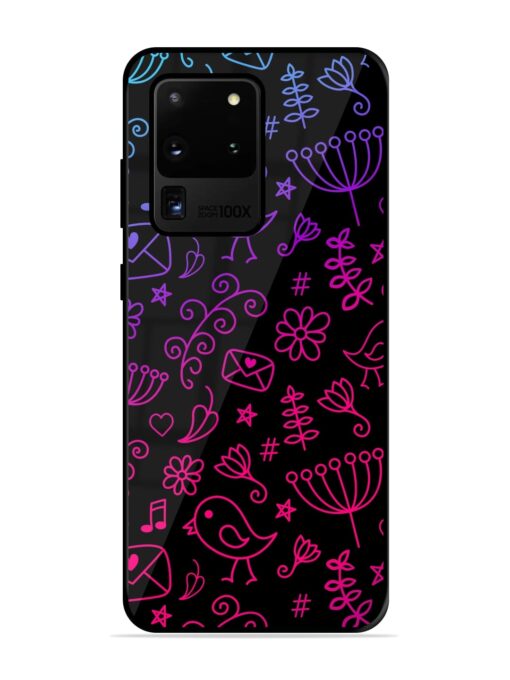 Cool Girly Glossy Metal Phone Cover for Samsung Galaxy S20 Ultra Zapvi