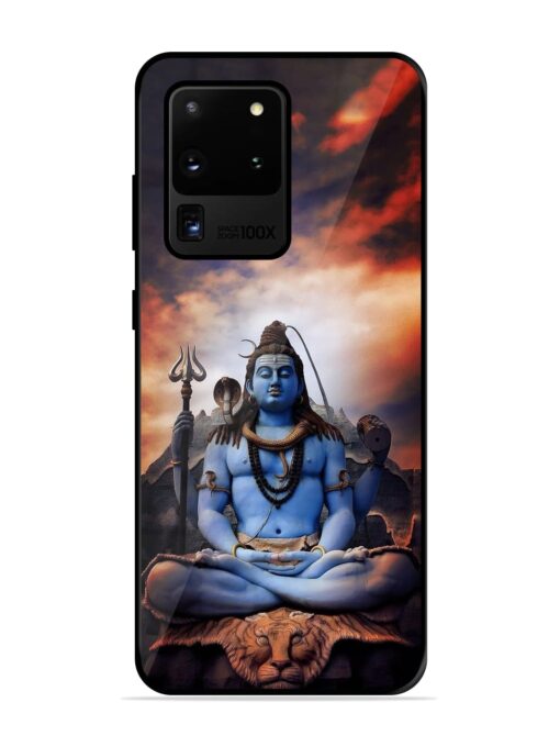 Jai Jai Shiv Glossy Metal Phone Cover for Samsung Galaxy S20 Ultra