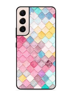Fondos De Pantalla Glossy Metal Phone Cover for Samsung Galaxy S21 (5G)