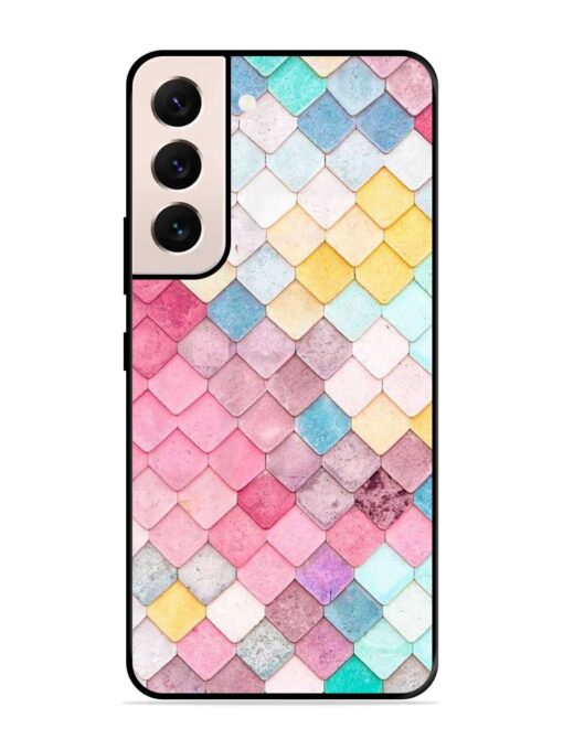 Fondos De Pantalla Glossy Metal Phone Cover for Samsung Galaxy S21 (5G) Zapvi