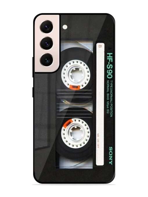 Sony Hf-S90 Cassette Glossy Metal Phone Cover for Samsung Galaxy S21 (5G) Zapvi