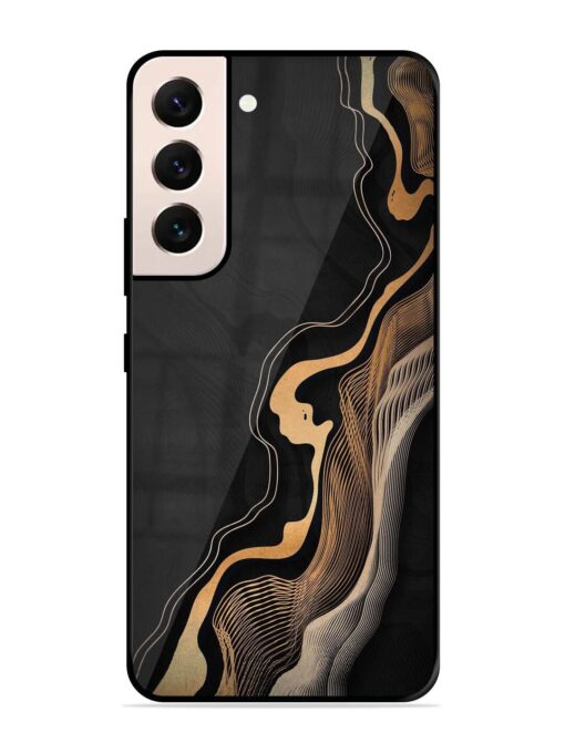 Abstract Art Glossy Metal TPU Phone Cover for Samsung Galaxy S21 (5G) Zapvi