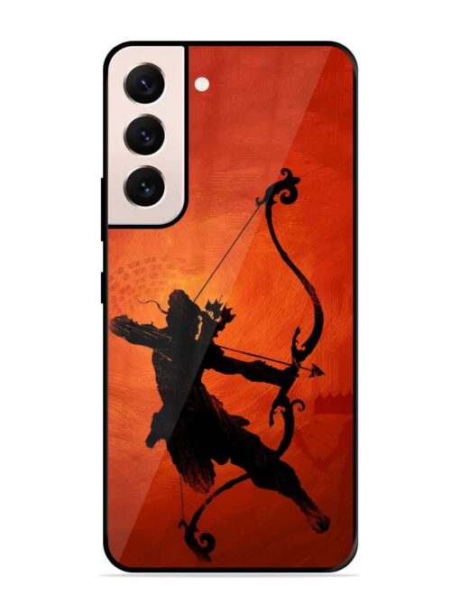 Illustration Lord Rama Glossy Metal Phone Cover for Samsung Galaxy S21 (5G) Zapvi