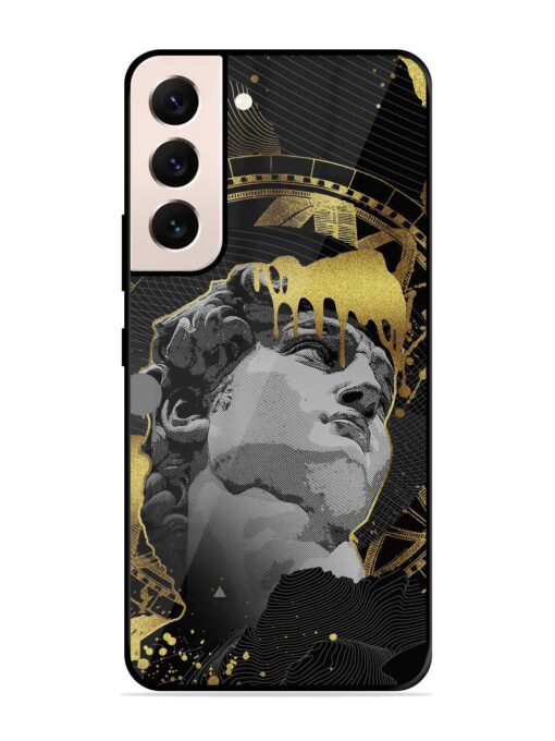 Roman Face Glossy Metal Phone Cover for Samsung Galaxy S21 (5G) Zapvi