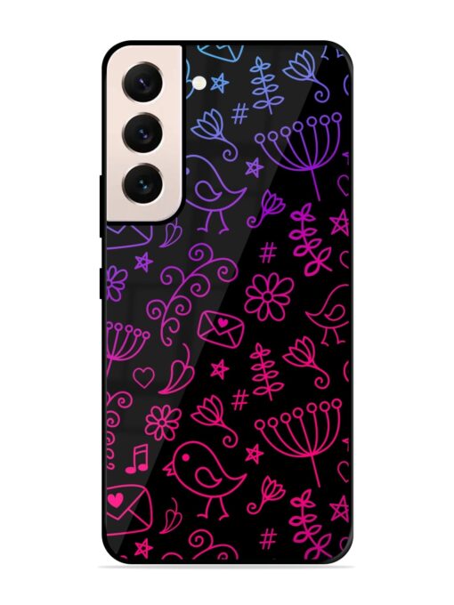 Cool Girly Glossy Metal Phone Cover for Samsung Galaxy S21 (5G) Zapvi