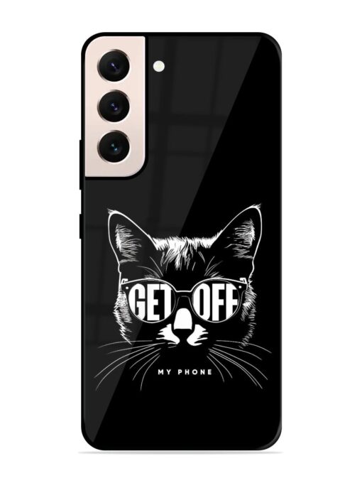 Get Off Glossy Metal TPU Phone Cover for Samsung Galaxy S21 (5G) Zapvi