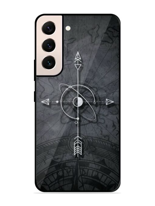 Lighting Cross Glossy Metal Phone Cover for Samsung Galaxy S21 (5G) Zapvi