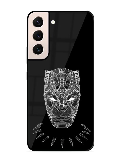 Fictional Art Glossy Metal Phone Cover for Samsung Galaxy S21 (5G) Zapvi