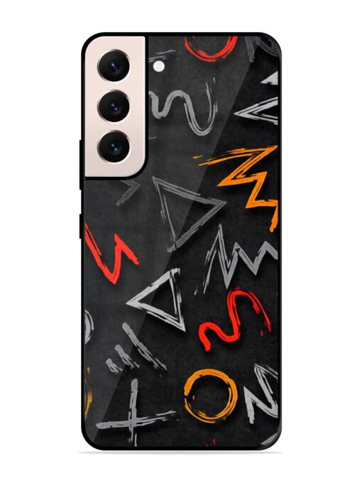 Grungy Graffiti Glossy Metal Phone Cover for Samsung Galaxy S21 (5G) Zapvi