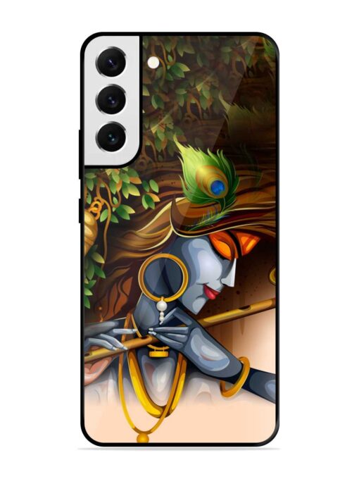 Krishna Glossy Metal Phone Cover for Samsung Galaxy S21 Fe (5G) Zapvi