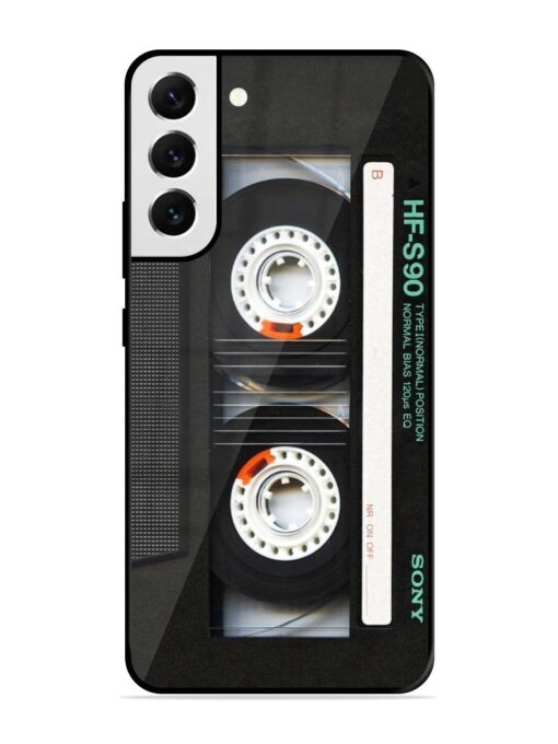 Sony Hf-S90 Cassette Glossy Metal Phone Cover for Samsung Galaxy S21 Fe (5G) Zapvi