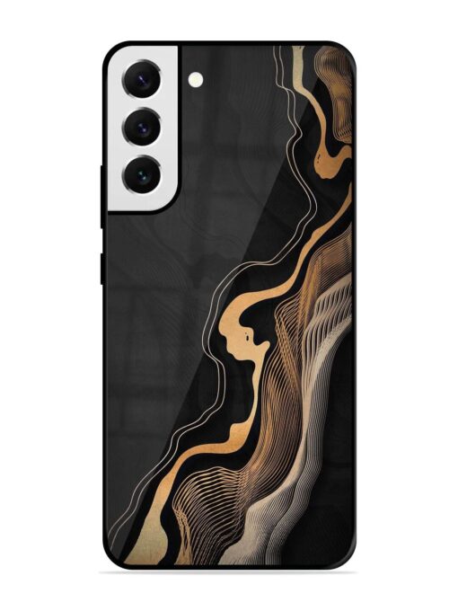 Abstract Art Glossy Metal TPU Phone Cover for Samsung Galaxy S21 Fe (5G) Zapvi
