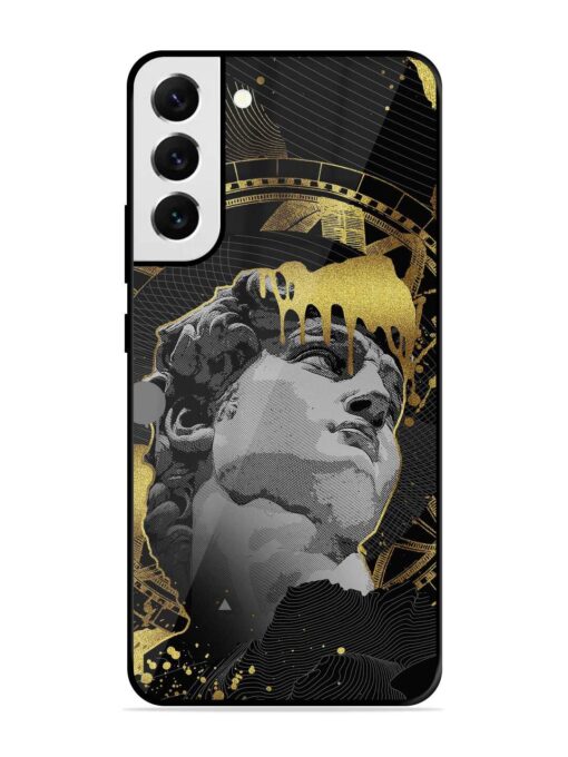 Roman Face Glossy Metal Phone Cover for Samsung Galaxy S21 Fe (5G) Zapvi