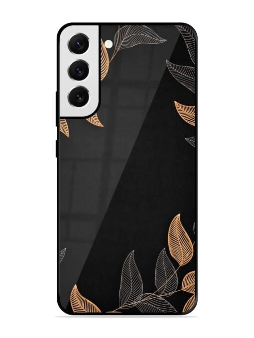 Foliage Art Glossy Metal Phone Cover for Samsung Galaxy S21 Fe (5G) Zapvi