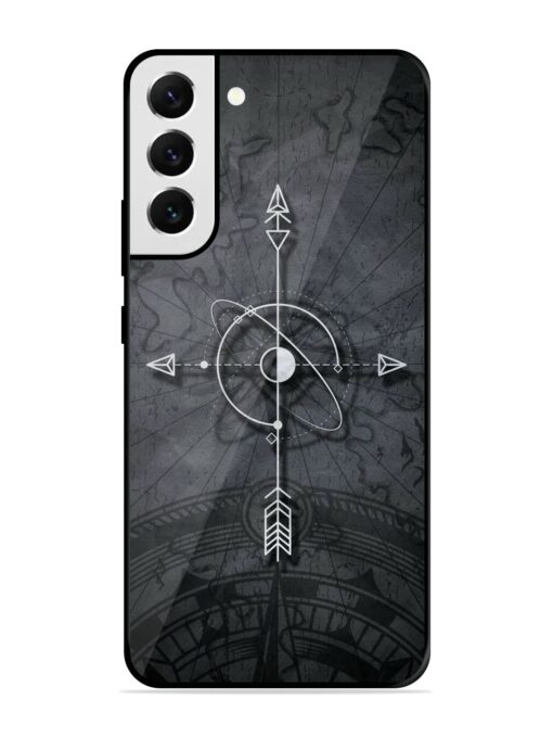 Lighting Cross Glossy Metal Phone Cover for Samsung Galaxy S21 Fe (5G) Zapvi