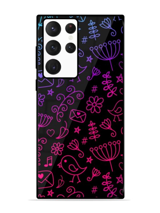 Cool Girly Glossy Metal Phone Cover for Samsung Galaxy S22 Ultra Zapvi