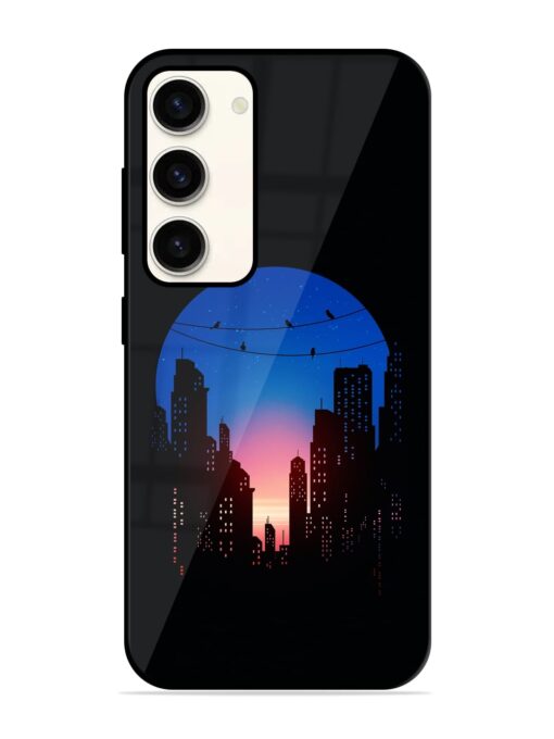 Minima City Vibe Glossy Metal Phone Cover for Samsung Galaxy S23 (5G) Zapvi