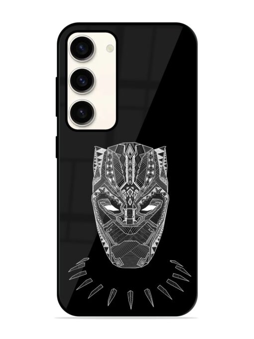 Fictional Art Glossy Metal Phone Cover for Samsung Galaxy S23 (5G) Zapvi