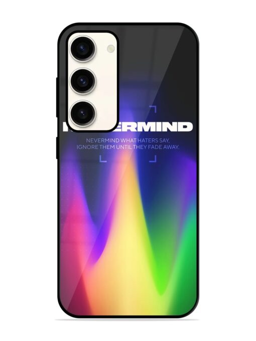 Nevermind Glossy Metal Phone Cover for Samsung Galaxy S23 (5G)