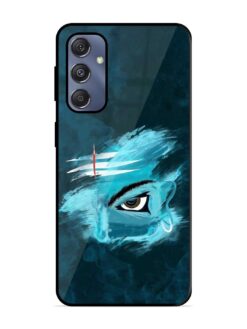 Lord Shiva Glossy Metal Phone Cover for Samsung Galaxy S23 Fe (5G)