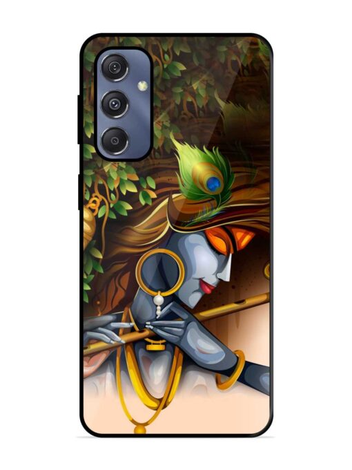 Krishna Glossy Metal Phone Cover for Samsung Galaxy S23 Fe (5G) Zapvi