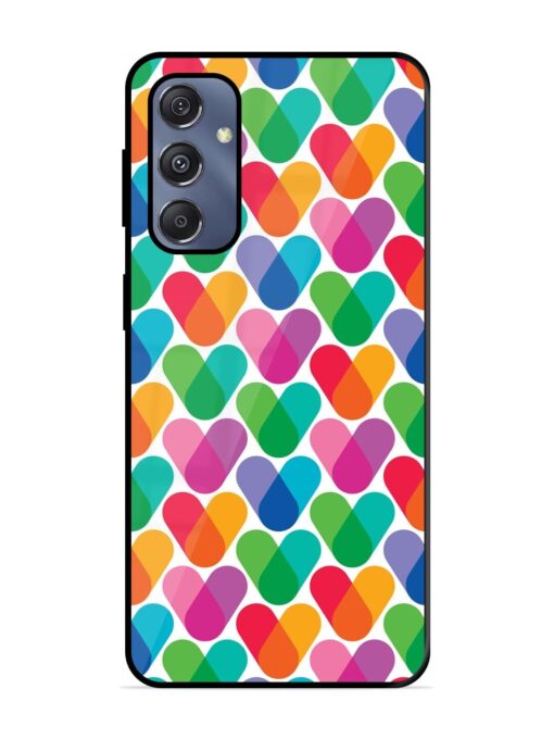 Overlapping Colors Colorful Glossy Metal TPU Phone Cover for Samsung Galaxy S23 Fe (5G) Zapvi