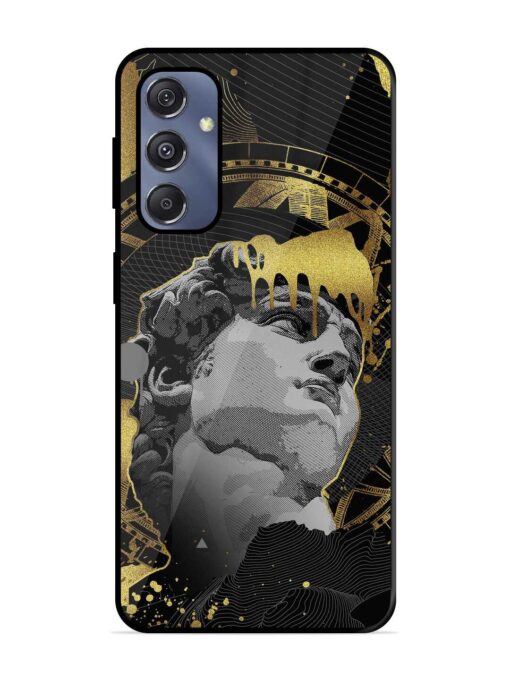 Roman Face Glossy Metal Phone Cover for Samsung Galaxy S23 Fe (5G) Zapvi