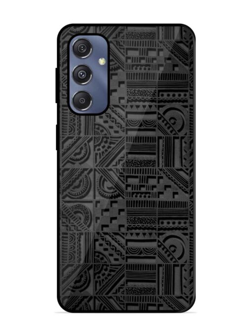 Seamless Pattern Glossy Metal Phone Cover for Samsung Galaxy S23 Fe (5G) Zapvi