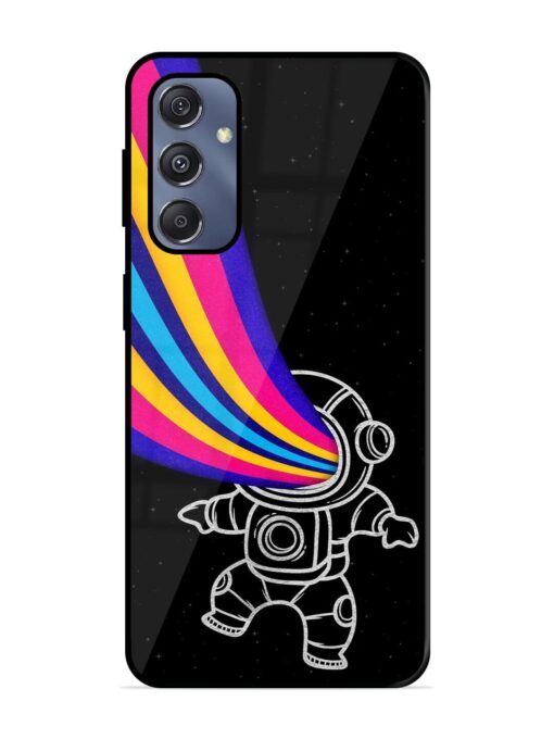 Astronaut Glossy Metal TPU Phone Cover for Samsung Galaxy S23 Fe (5G) Zapvi