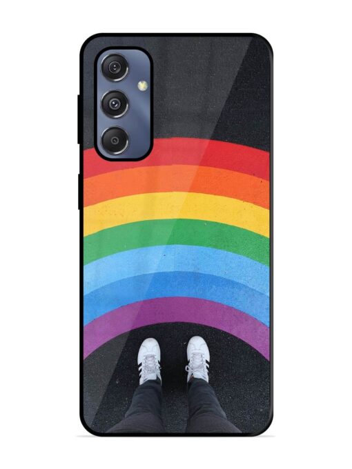 Legs Rainbow Glossy Metal TPU Phone Cover for Samsung Galaxy S23 Fe (5G) Zapvi