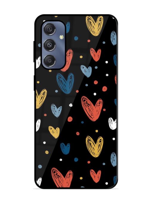 Happy Valentines Day Glossy Metal TPU Phone Cover for Samsung Galaxy S23 Fe (5G) Zapvi