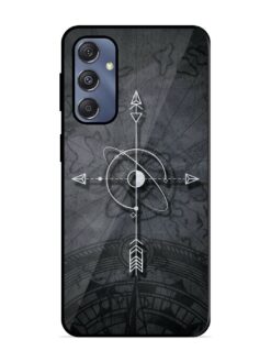 Lighting Cross Glossy Metal Phone Cover for Samsung Galaxy S23 Fe (5G)