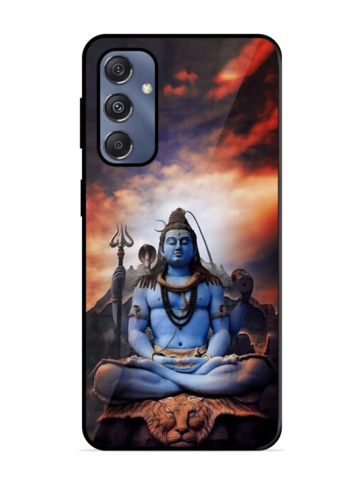 Jai Jai Shiv Glossy Metal Phone Cover for Samsung Galaxy S23 Fe (5G) Zapvi