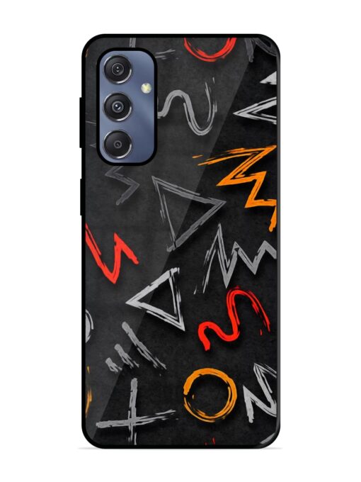 Grungy Graffiti Glossy Metal Phone Cover for Samsung Galaxy S23 Fe (5G) Zapvi