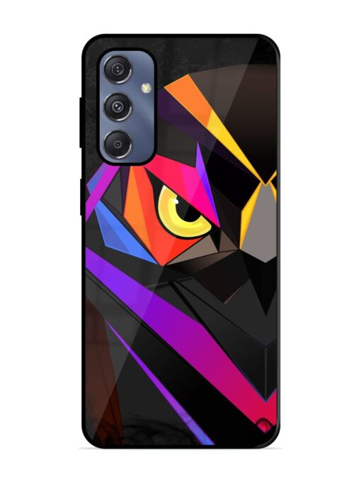 Wpap Owl Glossy Metal Phone Cover for Samsung Galaxy S23 Fe (5G) Zapvi