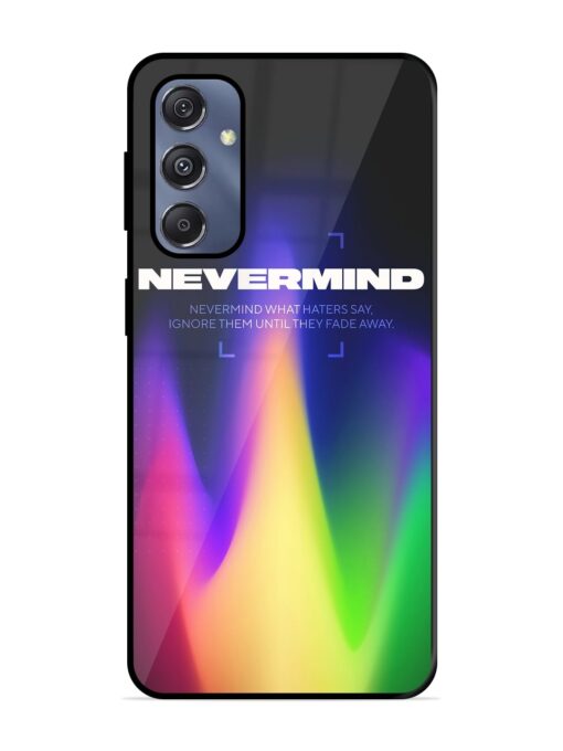 Nevermind Glossy Metal Phone Cover for Samsung Galaxy S23 Fe (5G) Zapvi