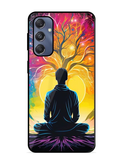 Mind Colourful Glossy Metal Phone Cover for Samsung Galaxy S23 Fe (5G) Zapvi